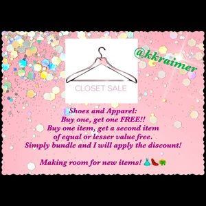 Buy One Get One Free!